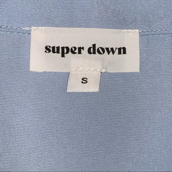 superdown Jaira Wrap Tie Top - Picture 7 of 8